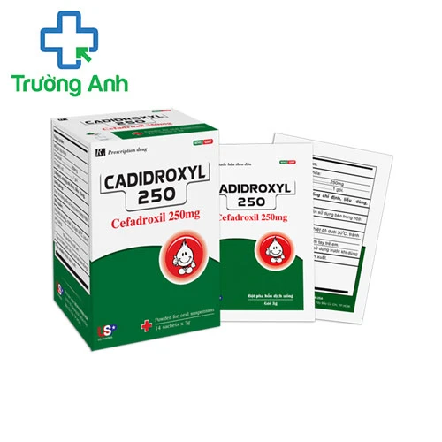 CADIDROXYL 250 USP - Thuốc điều trị nhiễm khuẩn hiệu quả