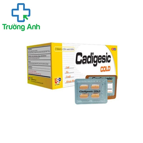 Cadigesic Cold USP - Thuốc điều trị các triệu chứng cảm cúm