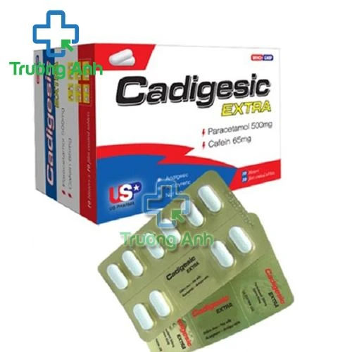 Cadigesic Extra USP (vỉ) - Thuốc giảm đau, hạ sốt của US Pharma USA