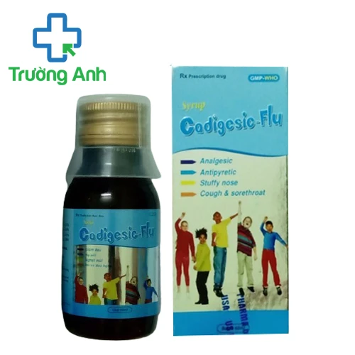 Cadigesic-Flu - Thuốc điều trị cảm cúm hiệu quả của US Pharma