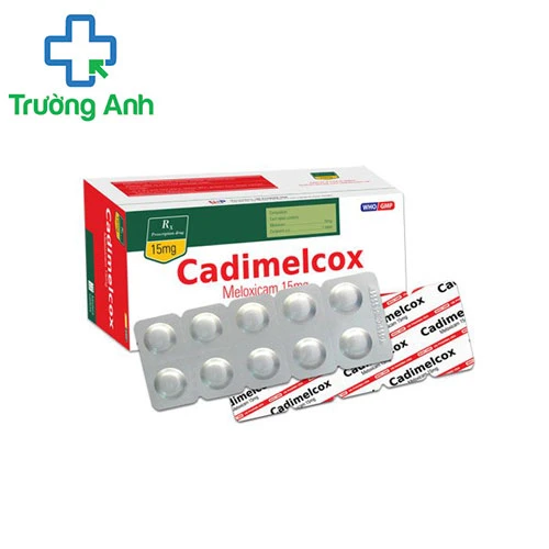Cadimelcox 15mg USP - Thuốc điều trị viêm đau xương khớp hiệu quả