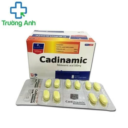 Cadinamic (vỉ) - Thuốc dùng điều trị giảm đau hiệu quả