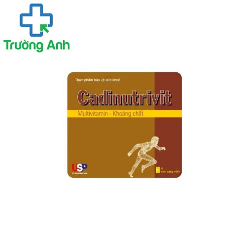 CADINUTRIVIT USP - Giúp tăng cường sức khỏe hiệu quả