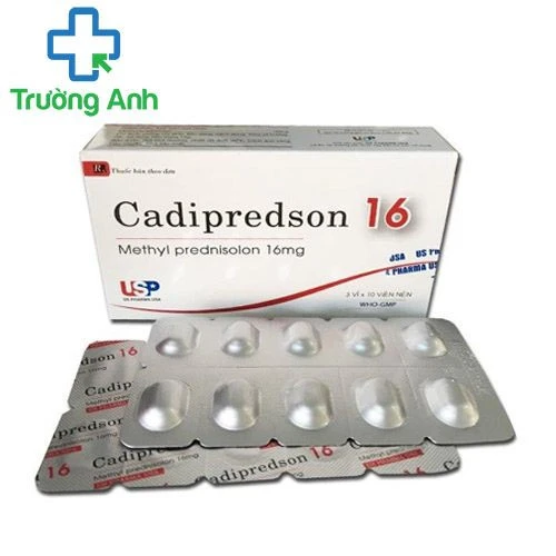 Cadipredson 16 USP - Điều trị viêm động mạch thái dương