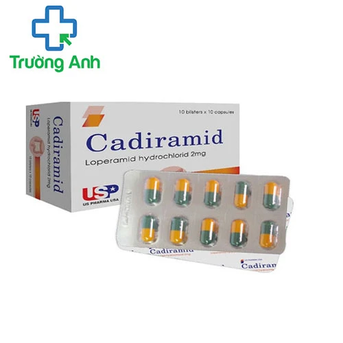 CADIRAMID USP - Thuốc điều trị tiêu chảy cấp và mãn tính hiệu quả