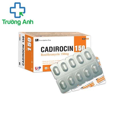 CADIROCIN 150 USP - Thuốc điều trị nhiễm khuẩn hiệu quả