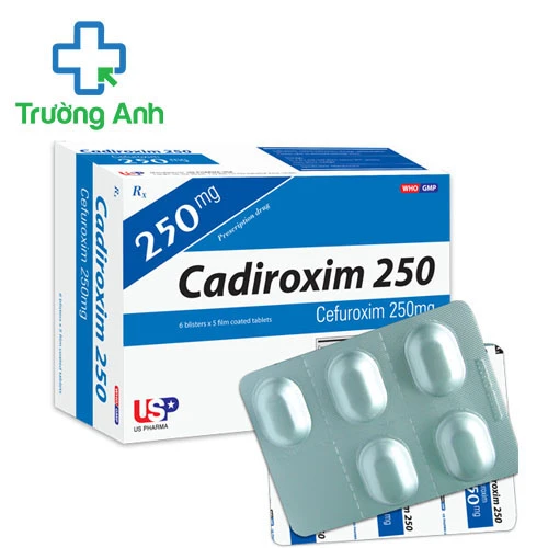 Cadiroxim 250 - Thuốc điều trị nhiễm trùng hiệu quả