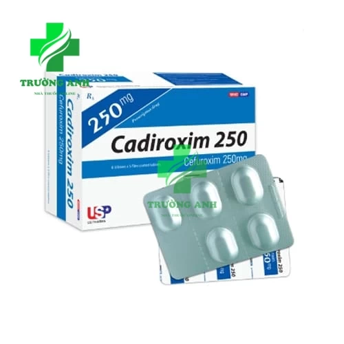 Cadiroxim 250 - Thuốc điều trị nhiễm trùng hiệu quả