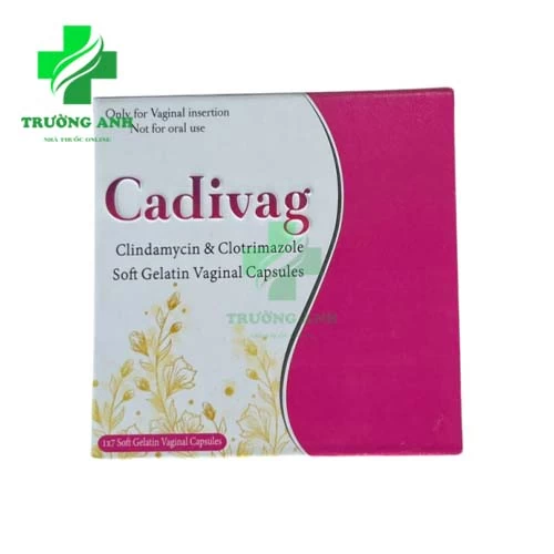 Cadivag Renowed Life - Thuốc điều trị viêm âm đạo, âm hộ