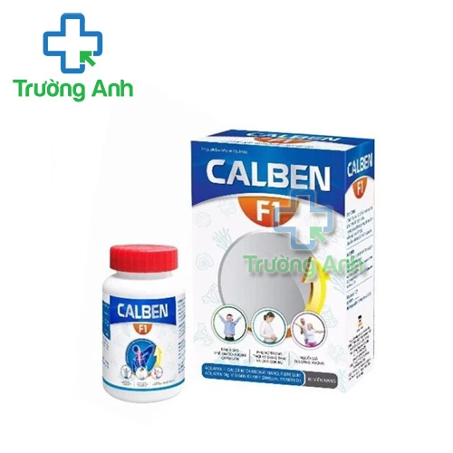 Calben F1 Benmax - Hỗ trợ giảm nguy cơ còi xương ở trẻ em