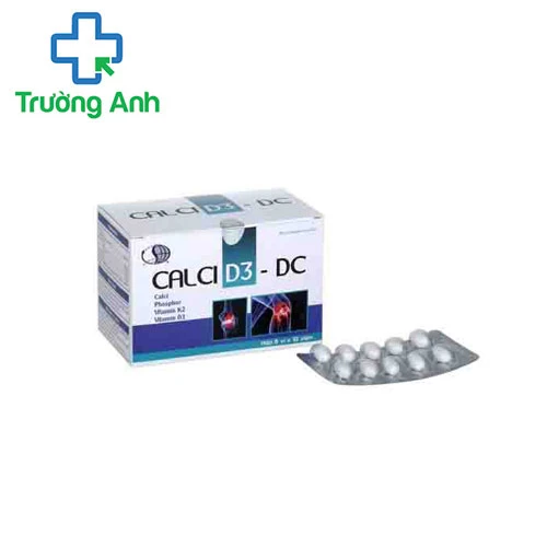 Calci D3-DC Phương Đông - Giúp bổ sung calci, vitamin D hiệu quả