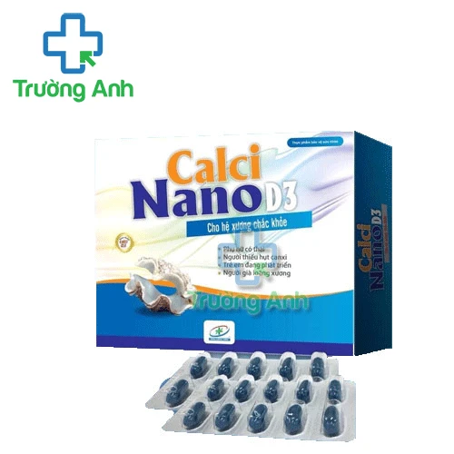 Calci nano D3 Santex - Giúp bổ sung canxi cho cơ thể