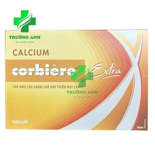 Calcium corbière extra Sanofi - Bổ sung canxi cho cơ thể