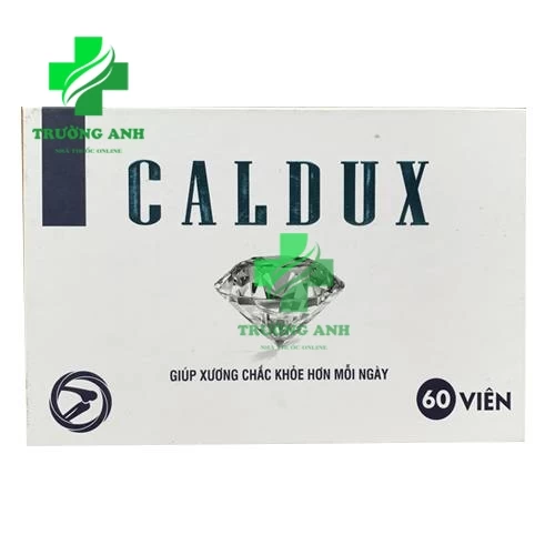 Caldux Viheco - Giúp bổ sung calci và các vitamin cho cơ thể