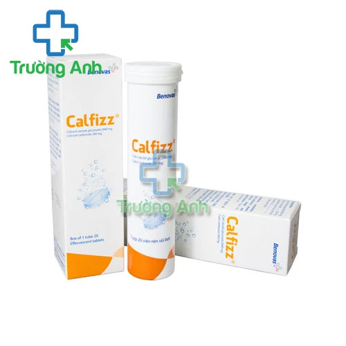 Calfizz DCL - Điều trị hạ calci huyết cấp hiệu quả