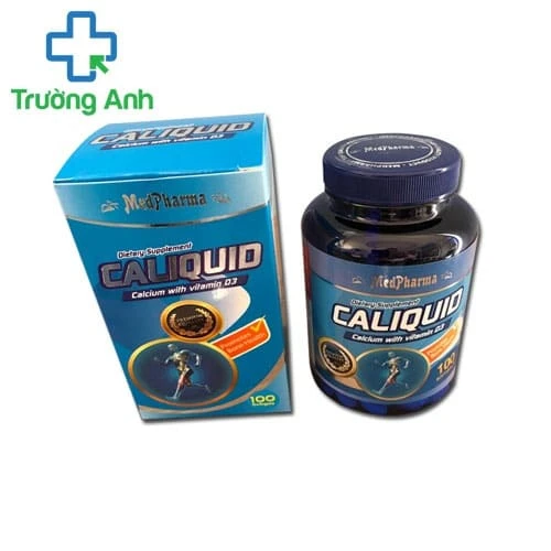 Caliquid - Giúp xương khớp và răng chắc khỏe hiệu quả