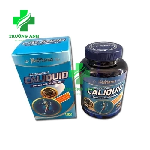 Caliquid - Giúp xương khớp và răng chắc khỏe hiệu quả