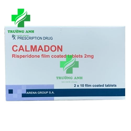 Calmadon 2mg Arena - Điều trị tâm thần phân liệt, trầm cảm