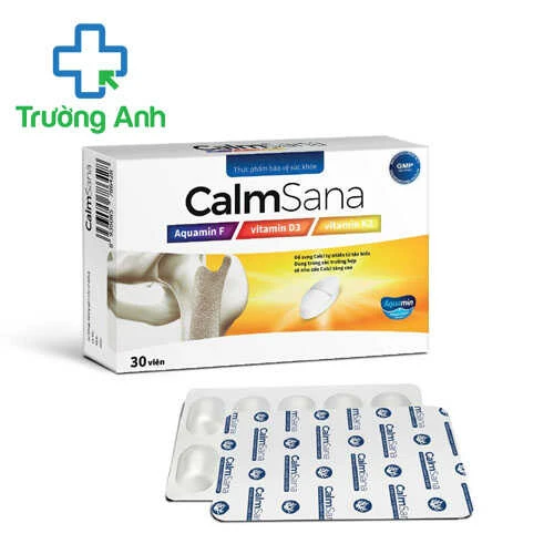 CalmSana - Bổ sung canxi và vitamin cho cơ thể khỏe mạnh