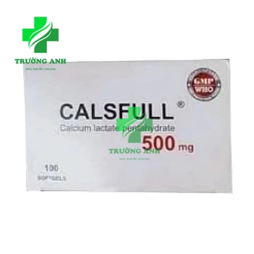 Calsfull - Giúp điều trị thiếu calcium hiệu quả của Usarichpharm