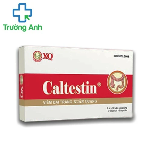 Caltestin (Viêm đại tràng Xuân Quang) - Giúp điều trị rối loạn tiêu hóa hiệu quả