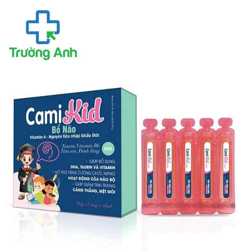 Cami Kid Bổ Não Dolexphar - Giúp giảm căng thẳng và mệt mỏi