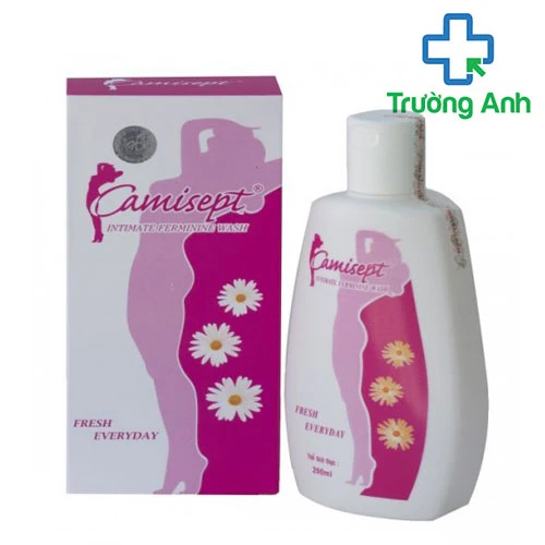 Camisept - Dung dịch vệ sinh phụ nữ điều trị bệnh phụ khoa hiệu quả