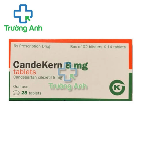 Candekern 8mg Tablet Kern Pharma - Điều trị tăng huyết áp