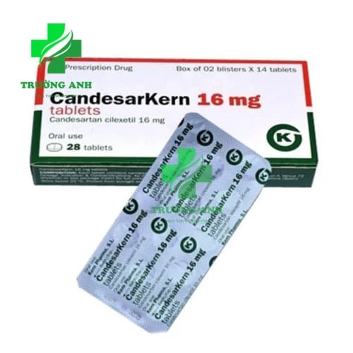 Candesarkern 16mg Tablet - Thuốc điều trị tăng huyết áp hiệu quả