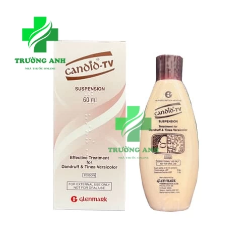 Candid-TV Suspension 60ml Glenmark