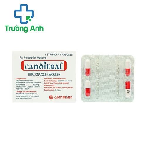 Canditral - Thuốc trị nấm candida ở miệng, âm đạo của Ấn Độ