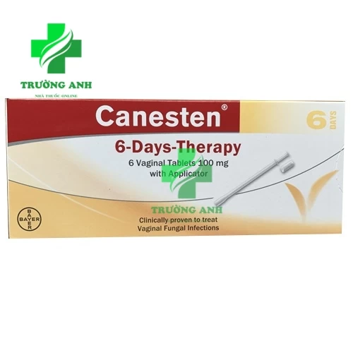 Canesten Vt6 - Điều trị viêm âm đạo hiệu quả của Đức