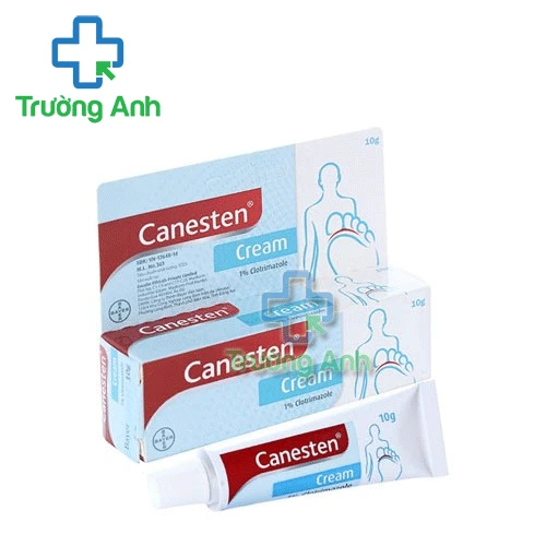 Canesten cream 10g - Điều trị các bệnh nấm ngoài da của Bayer
