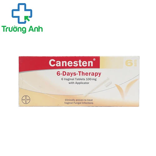Canesten Vt6 - Điều trị viêm âm đạo hiệu quả của Đức