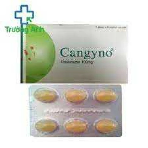 Cangyno 100 - Viên đặt âm đạo điều trị nấm
