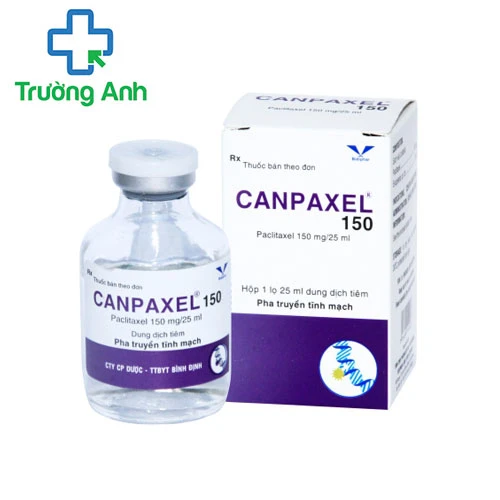 Canpaxel 150 - Thuốc điều trị ung thư buồng trứng, ung thư vú