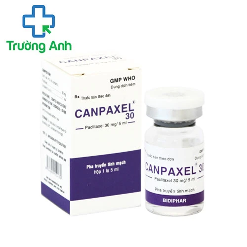 Canpaxel 30 - Điều trị ung thư buồng trứng và vú di căn
