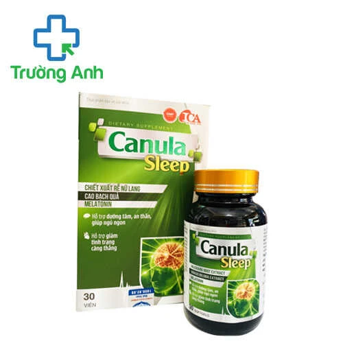 Canula Sleep - Giúp dưỡng tâm ân thần hiệu quả