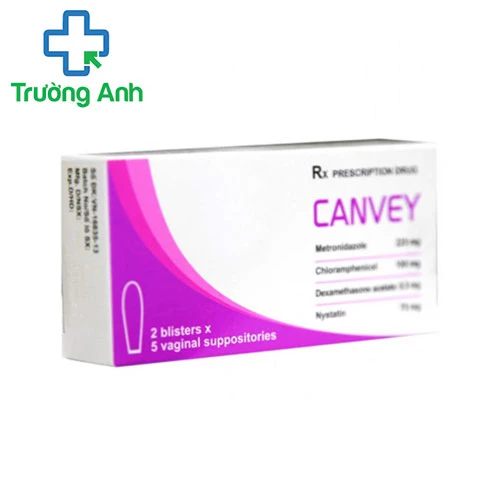 Canvey - Thuốc điều trị viêm âm đạo hiệu quả