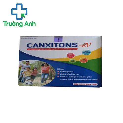 Canxitons-BV - Giúp bổ sung canxi cho cơ thể hiệu quả