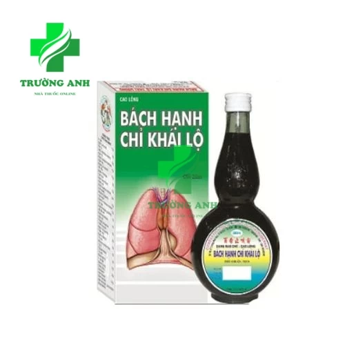 Cao lỏng Bách hạnh chỉ khái lộ - Trị ho do âm hư, ho lâu ngày