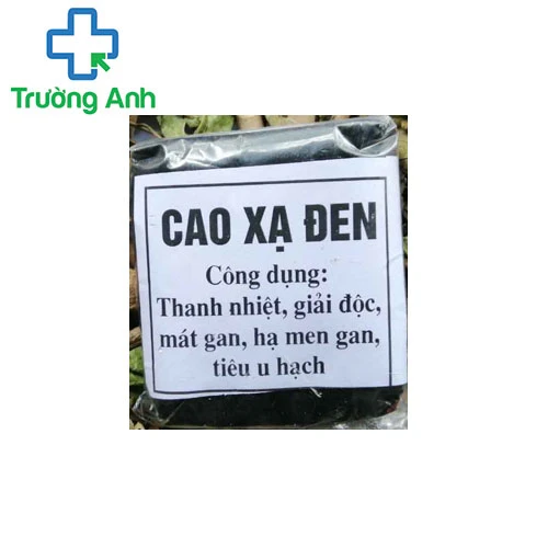 Cao xạ đen - Giúp tiêu viêm, giảm độc, an thần hiệu quả