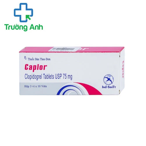 Caplor - Thuốc làm giảm huyết khối tắc mạch của Ấn Độ