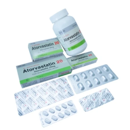 Atorvastatin 20mg - Thuốc điều trị tăng cholesterol huyết hiệu quả