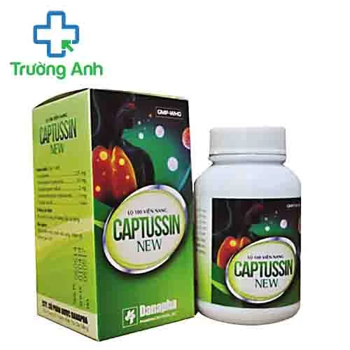 Captussin New - Điều trị hiệu quả các triệu chứng do cảm cúm