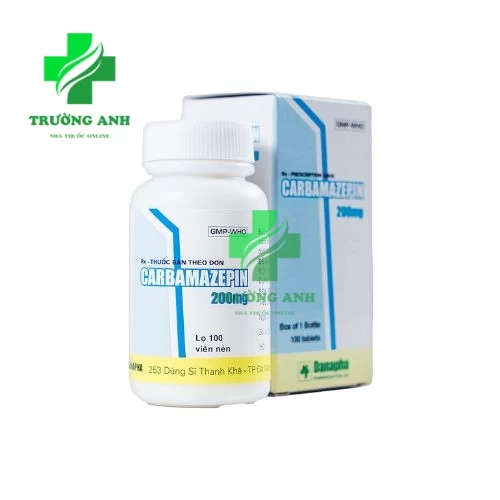 Carbamazepin 200mg - Thuốc điều trị bệnh động kinh hiệu quả