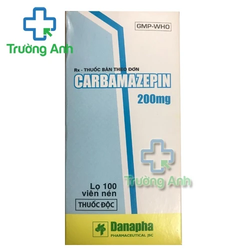 Carbamazepin 200mg - Thuốc điều trị bệnh động kinh hiệu quả