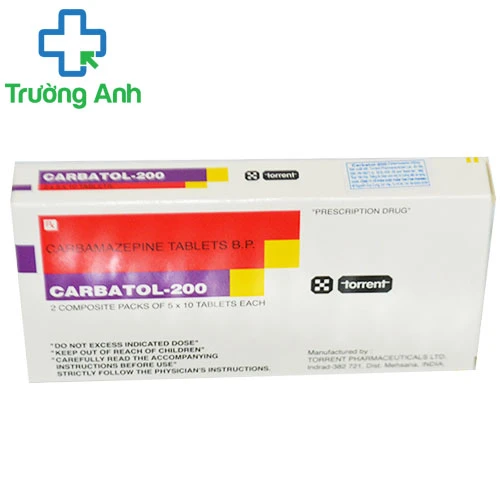 Carbatol-200 - Thuốc điều trị đông kinh hiệu quả của Ấn Độ