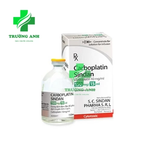 Carboplatin Sindan 150mg/15ml - Thuốc điều trị ung thư