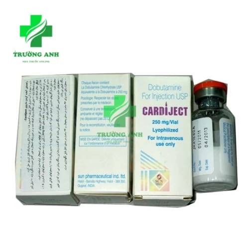 CARDIJECT - Thuốc điều trị nhồi máu cơ tim hiệu quả